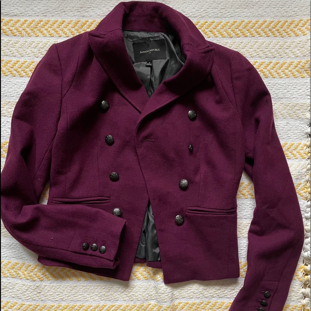Wool Blazer
